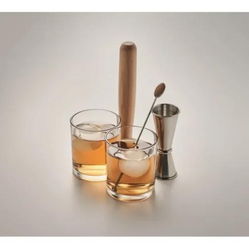 Gift Campaign Set con 7 accessori da barman per realizzare cocktail Night> Altri Utensili Da Cucina