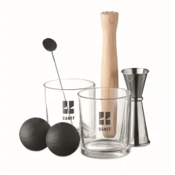 Gift Campaign Set con 7 accessori da barman per realizzare cocktail Night></noscript> Altri Utensili Da Cucina