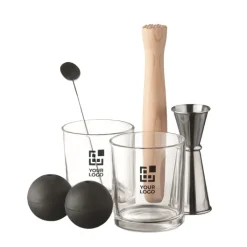 Gift Campaign Set con 7 accessori da barman per realizzare cocktail Night></noscript> Altri Utensili Da Cucina