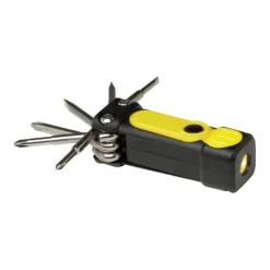 Gift Campaign Set con 3 cacciaviti piatti e 3 a crocce e torcia con 2 luci a LED> Altri Attrezzi