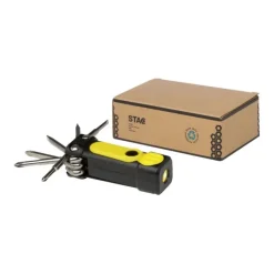 Gift Campaign Set con 3 cacciaviti piatti e 3 a crocce e torcia con 2 luci a LED> Altri Attrezzi