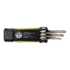 Gift Campaign Set con 3 cacciaviti piatti e 3 a crocce e torcia con 2 luci a LED></noscript> Altri Attrezzi