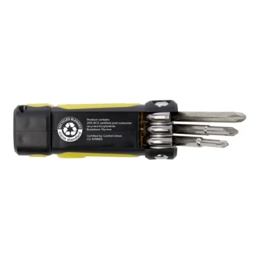 Gift Campaign Set con 3 cacciaviti piatti e 3 a crocce e torcia con 2 luci a LED> Altri Attrezzi