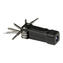 Gift Campaign Set con 3 cacciaviti piatti e 3 a crocce e torcia con 2 luci a LED></noscript> Altri Attrezzi