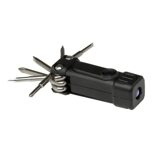 Gift Campaign Set con 3 cacciaviti piatti e 3 a crocce e torcia con 2 luci a LED> Altri Attrezzi