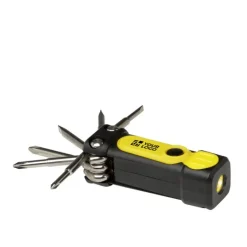 Gift Campaign Set con 3 cacciaviti piatti e 3 a crocce e torcia con 2 luci a LED></noscript> Altri Attrezzi