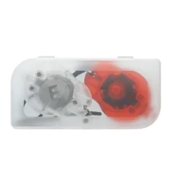 Gift Campaign Set con 2 luci a LED per bicicletta in scatolina con logo> Gadget Per Bicicletta