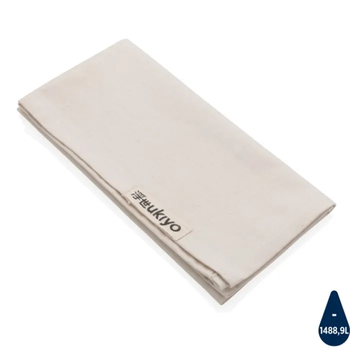 Gift Campaign Set con 4 tovaglioli personalizzati in cotone riciclato Ukiyo> Altri Utensili Da Cucina