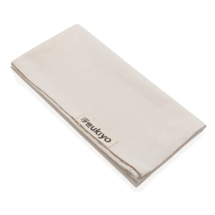 Gift Campaign Set con 4 tovaglioli personalizzati in cotone riciclato Ukiyo> Altri Utensili Da Cucina