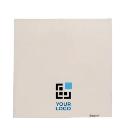 Gift Campaign Set con 4 tovaglioli personalizzati in cotone riciclato Ukiyo><noscript><img width=