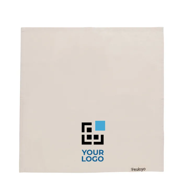 Gift Campaign Set con 4 tovaglioli personalizzati in cotone riciclato Ukiyo> Altri Utensili Da Cucina