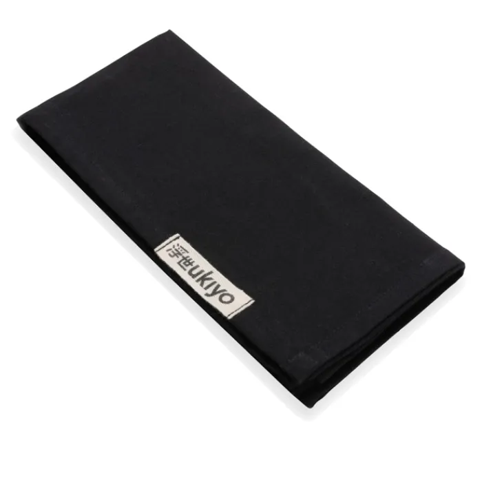 Gift Campaign Set con 4 tovaglioli personalizzati in cotone riciclato Ukiyo> Altri Utensili Da Cucina