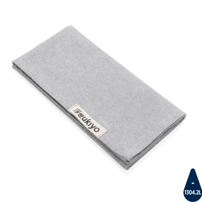 Gift Campaign Set con 4 tovaglioli personalizzati in cotone riciclato Ukiyo> Altri Utensili Da Cucina