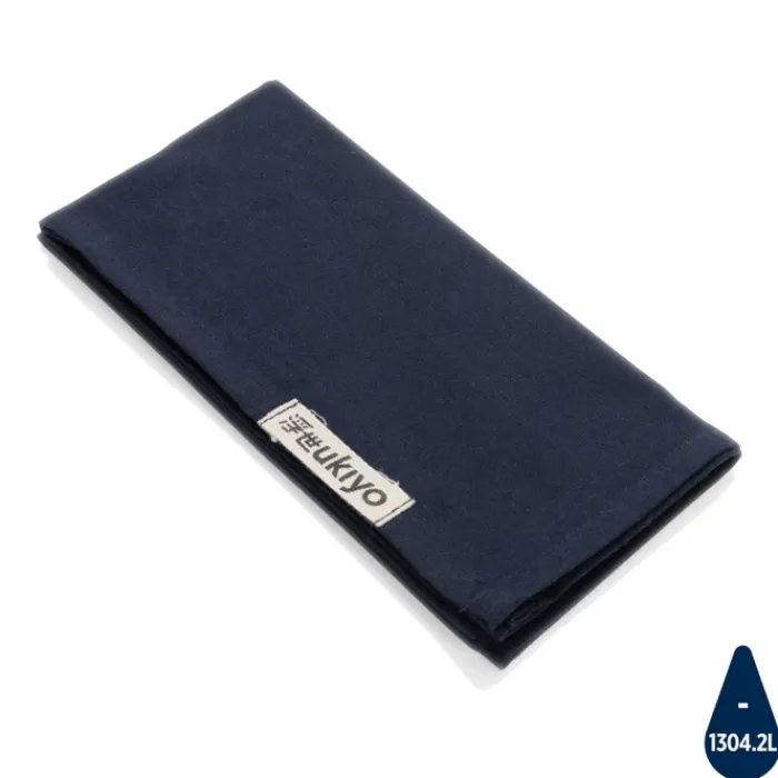 Gift Campaign Set con 4 tovaglioli personalizzati in cotone riciclato Ukiyo> Altri Utensili Da Cucina