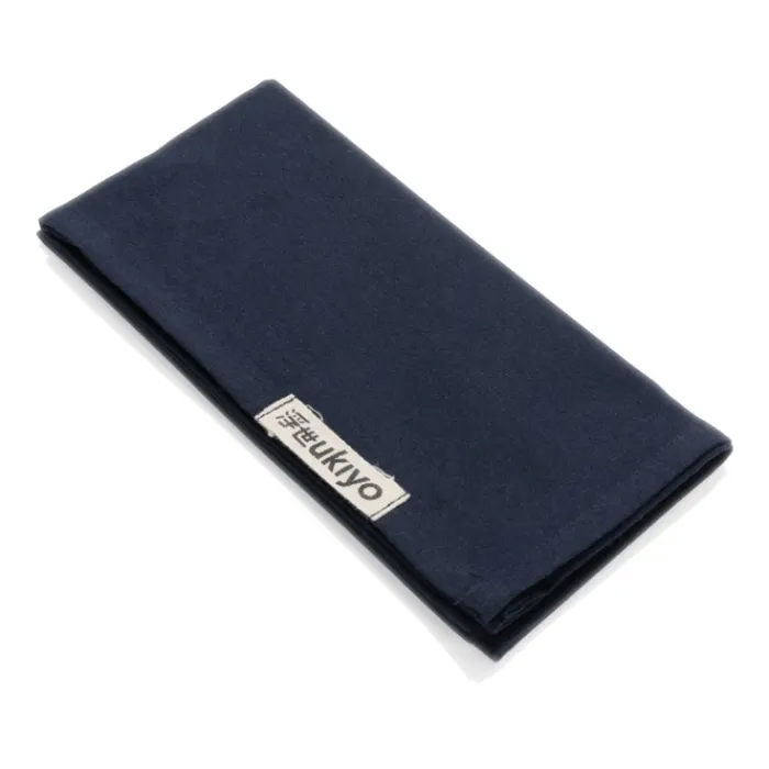 Gift Campaign Set con 4 tovaglioli personalizzati in cotone riciclato Ukiyo> Altri Utensili Da Cucina
