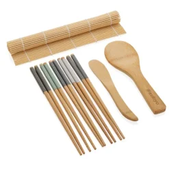 Gift Campaign Set con 8 utensili in legno di bambù per il sushi Ukiyo> Altri Utensili Da Cucina
