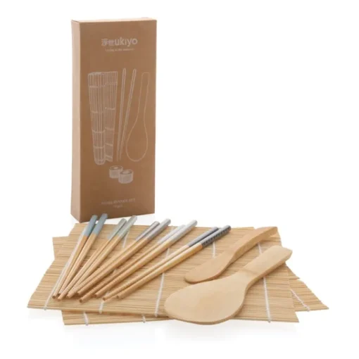 Gift Campaign Set con 8 utensili in legno di bambù per il sushi Ukiyo> Altri Utensili Da Cucina