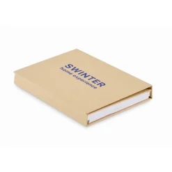 Gift Campaign Set con blocchetto a righe, post-it, penna blu matite e vari accessori><noscript><img width=