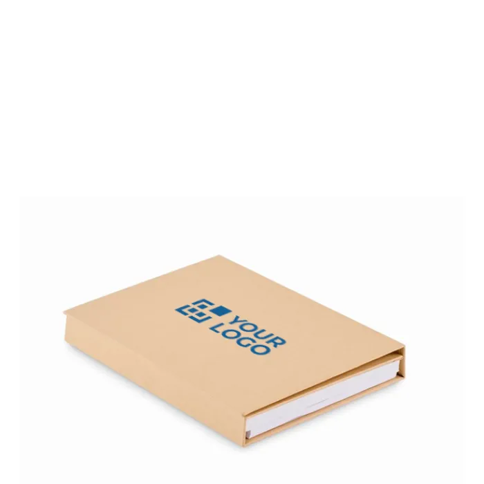 Gift Campaign Set con blocchetto a righe, post-it, penna blu matite e vari accessori> Block Notes