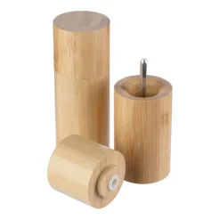 Gift Campaign Set con due macina spezie in bambù e ceramica da incidere> Altri Utensili Da Cucina