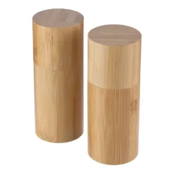 Gift Campaign Set con due macina spezie in bambù e ceramica da incidere> Altri Utensili Da Cucina