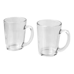 Gift Campaign Set con due tazze da tè in vetro con una capacità di 310ml ciascuna> Tazzine Da Caffè E Tazze Tè
