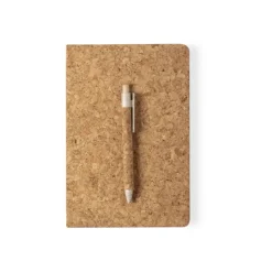 Gift Campaign Set con quaderno coeprtina sughero e penna in scatola regalo Corkstyle><noscript><img width=