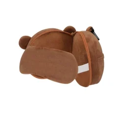 Gift Campaign Set cuscino poggiatesta e mascherina per bambini in custodia orsetto> Accessori Da Viaggio