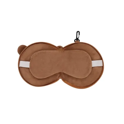 Gift Campaign Set cuscino poggiatesta e mascherina per bambini in custodia orsetto> Accessori Da Viaggio