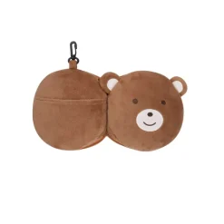 Gift Campaign Set cuscino poggiatesta e mascherina per bambini in custodia orsetto></noscript> Accessori Da Viaggio