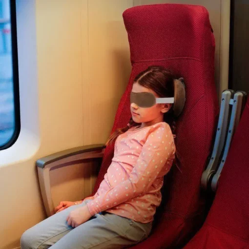 Gift Campaign Set cuscino poggiatesta e mascherina per bambini in custodia orsetto> Accessori Da Viaggio