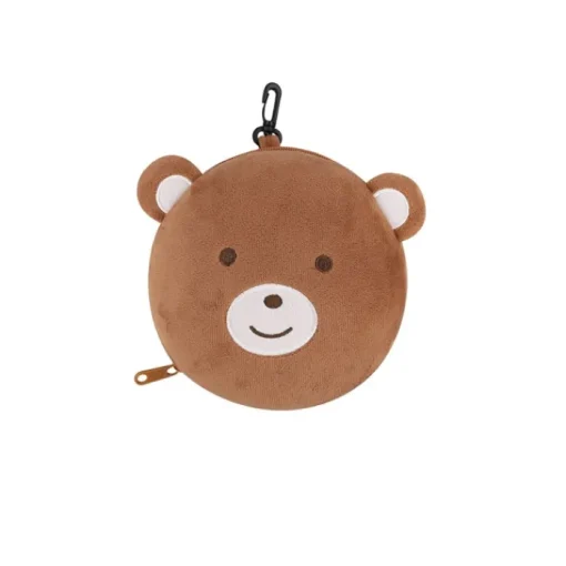 Gift Campaign Set cuscino poggiatesta e mascherina per bambini in custodia orsetto> Accessori Da Viaggio