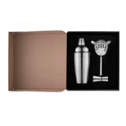 Gift Campaign Set da cocktail con shaker da 500ml in acciaio e accessori Bartender></noscript> Altri Utensili Da Cucina