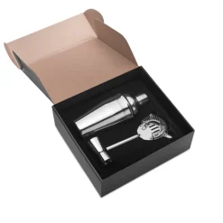 Gift Campaign Set da cocktail con shaker da 500ml in acciaio e accessori Bartender></noscript> Altri Utensili Da Cucina