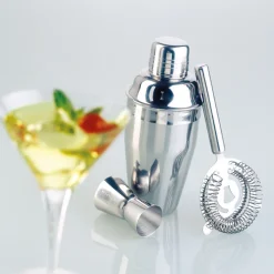 Gift Campaign Set da cocktail con shaker da 500ml in acciaio e accessori Bartender></noscript> Altri Utensili Da Cucina
