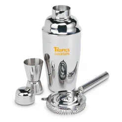 Gift Campaign Set da cocktail con shaker da 500ml in acciaio e accessori Bartender></noscript> Altri Utensili Da Cucina