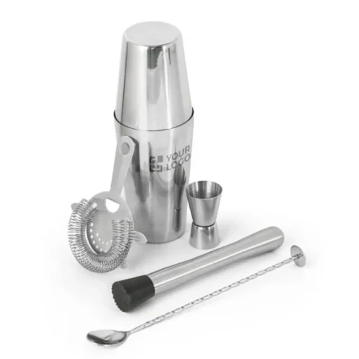 Gift Campaign Set da cocktail con shaker da 750ml e altri accessori in acciaio Sommelier> Altri Utensili Da Cucina