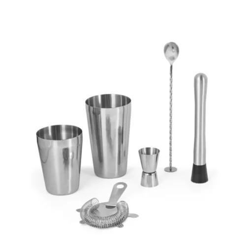 Gift Campaign Set da cocktail con shaker da 750ml e altri accessori in acciaio Sommelier> Altri Utensili Da Cucina