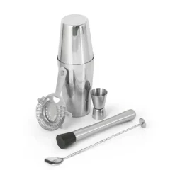 Gift Campaign Set da cocktail con shaker da 750ml e altri accessori in acciaio Sommelier></noscript> Altri Utensili Da Cucina