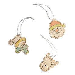 Gift Campaign Set da colorare con 4 matite colorate e 3 disegni natalizi Noel></noscript> Gadget Natalizi