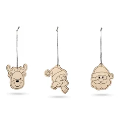 Gift Campaign Set da colorare con 4 matite colorate e 3 disegni natalizi Noel></noscript> Gadget Natalizi