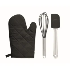 Gift Campaign Set da cucina con guanto da forno personalizzabile, frusta e spatola Cook> Altri Utensili Da Cucina