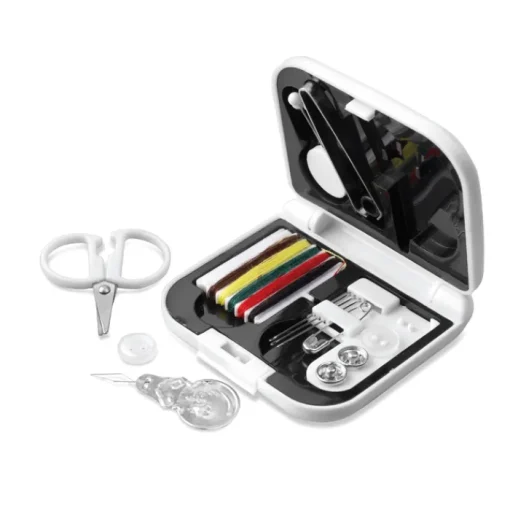 Gift Campaign Set da cucito personalizzato in scatola di plastica Tailor> Accessori Da Viaggio