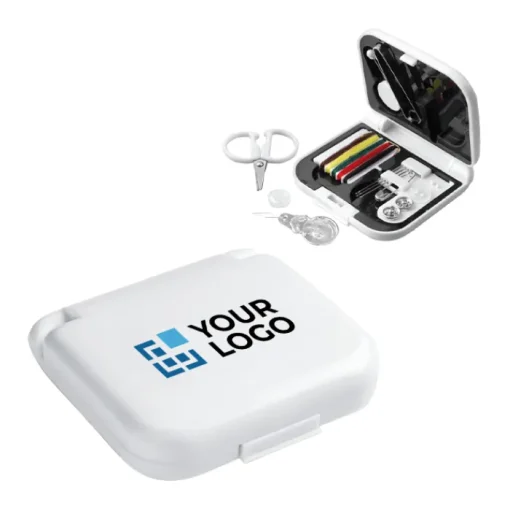 Gift Campaign Set da cucito personalizzato in scatola di plastica Tailor> Accessori Da Viaggio