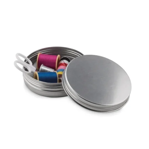 Gift Campaign Set da cucito pubblicitario da regalare confezione di latta Couture> Accessori Da Viaggio
