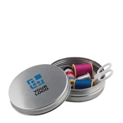 Gift Campaign Set da cucito pubblicitario da regalare confezione di latta Couture></noscript> Accessori Da Viaggio