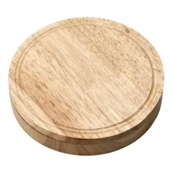 Gift Campaign Set da formaggio con tagliare in legno di pino ed accessori con logo> Altri Utensili Da Cucina