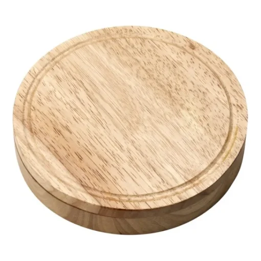 Gift Campaign Set da formaggio con tagliare in legno di pino ed accessori con logo> Altri Utensili Da Cucina