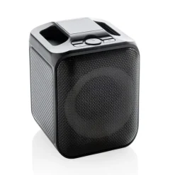 Gift Campaign Set da karaoke in plastica riciclata con 2 microfoni e altoparlante 5W></noscript> Casse Personalizzate