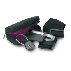 Gift Campaign Set da viaggio 3 pezzi personalizzabile con logo con custodia Voyager> Accessori Da Viaggio